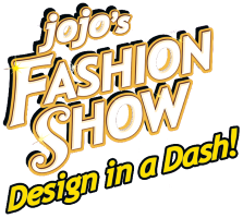 JoJo's Fashion Show title screen for Nintendo DS